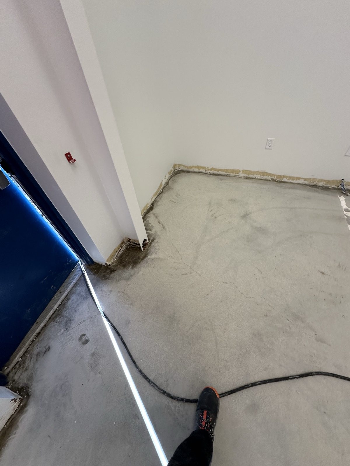 Diamond grinding and concrete prep in Boca Raton