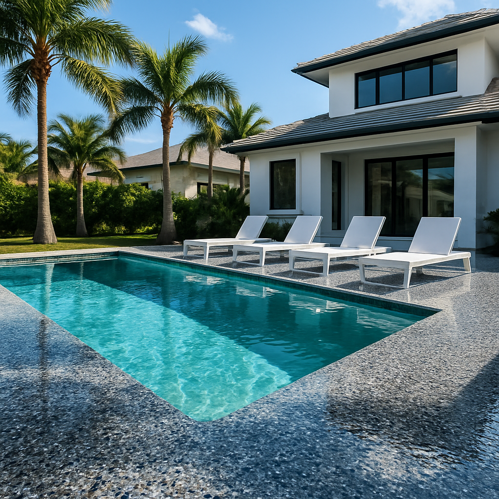 Pool Deck Coating Boca Raton